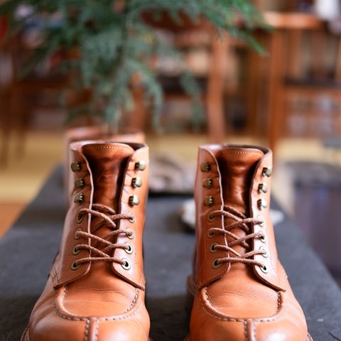 Grant Stone Ottawa Boot in Badalassi Carlo Natural Minerva