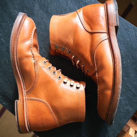 Grant Stone Ottawa Boot in Badalassi Carlo Natural Minerva