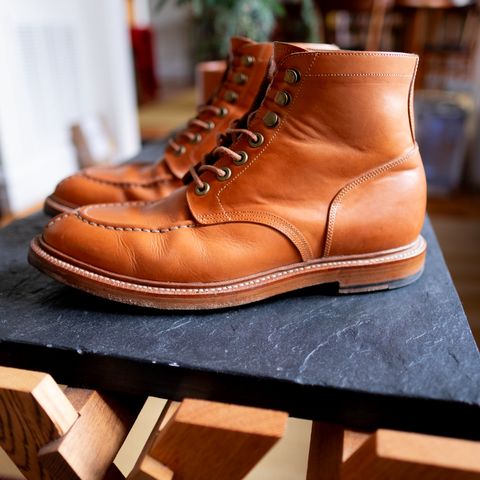 Grant Stone Ottawa Boot in Badalassi Carlo Natural Minerva