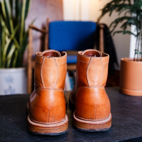 Grant Stone Ottawa Boot in Badalassi Carlo Natural Minerva