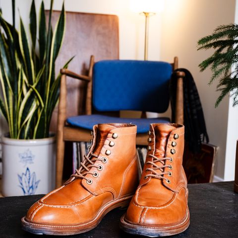Grant Stone Ottawa Boot in Badalassi Carlo Natural Minerva