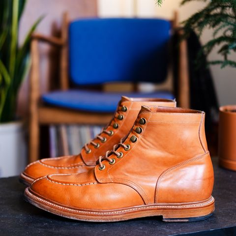 Grant Stone Ottawa Boot in Badalassi Carlo Natural Minerva