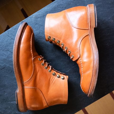 Grant Stone Ottawa Boot in Badalassi Carlo Natural Minerva