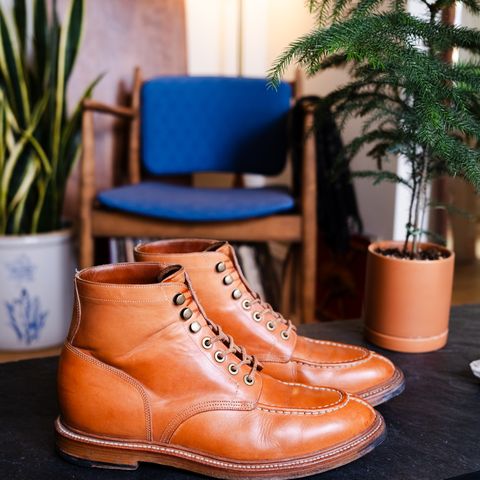 Grant Stone Ottawa Boot in Badalassi Carlo Natural Minerva