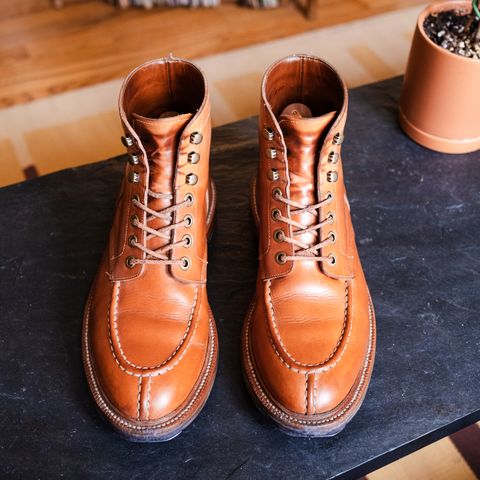 Grant Stone Ottawa Boot in Badalassi Carlo Natural Minerva