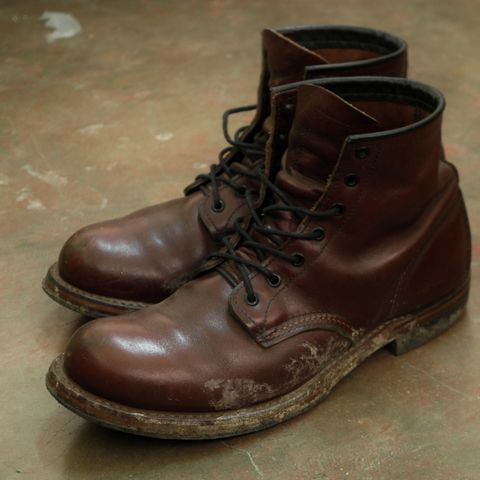 Red Wing Beckman in S.B. Foot Black Cherry Featherstone