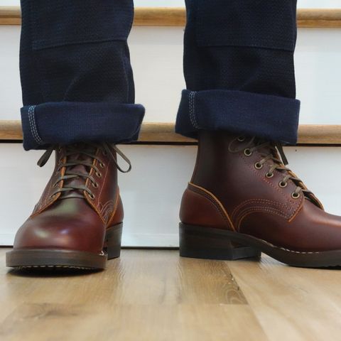 Nicks MTO in Wickett & Craig Chestnut Oiled Latigo