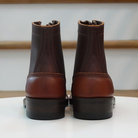 Nicks MTO in Wickett & Craig Chestnut Oiled Latigo