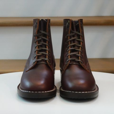 Nicks MTO in Wickett & Craig Chestnut Oiled Latigo