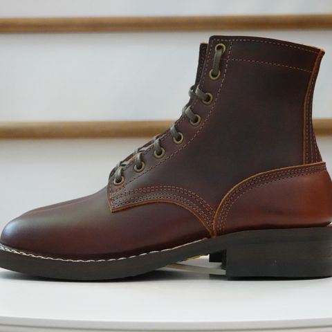 Nicks MTO in Wickett & Craig Chestnut Oiled Latigo