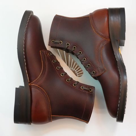 Nicks MTO in Wickett & Craig Chestnut Oiled Latigo