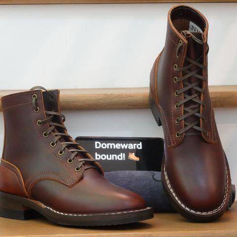 Nicks MTO in Wickett & Craig Chestnut Oiled Latigo