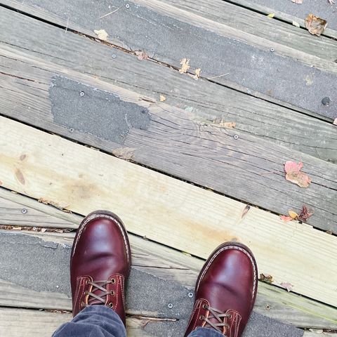 Nicks MTO in Wickett & Craig Chestnut Oiled Latigo
