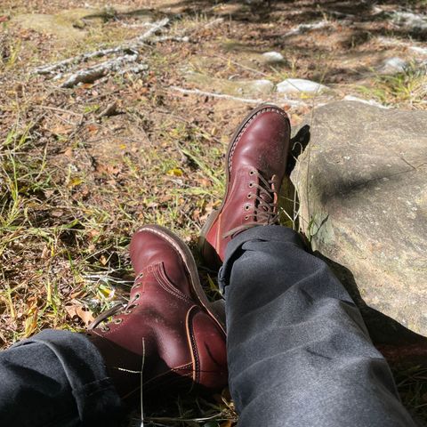 Nicks MTO in Wickett & Craig Chestnut Oiled Latigo