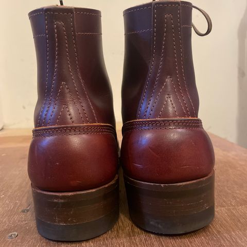 Nicks MTO in Wickett & Craig Chestnut Oiled Latigo