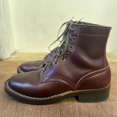 Nicks MTO in Wickett & Craig Chestnut Oiled Latigo