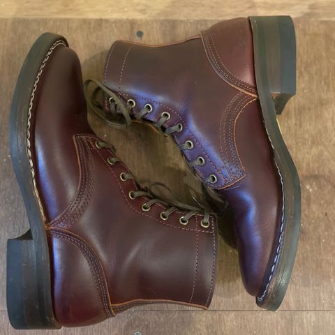 Nicks MTO in Wickett & Craig Chestnut Oiled Latigo