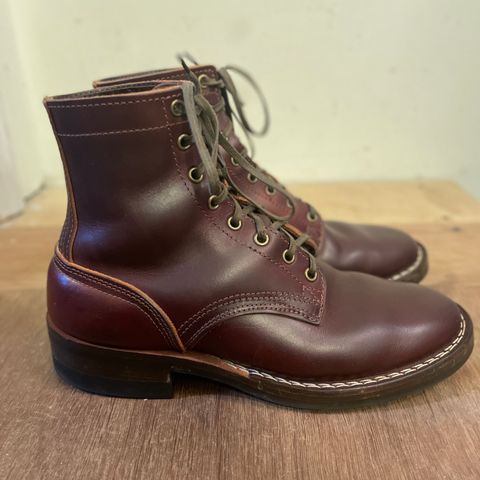 Nicks MTO in Wickett & Craig Chestnut Oiled Latigo
