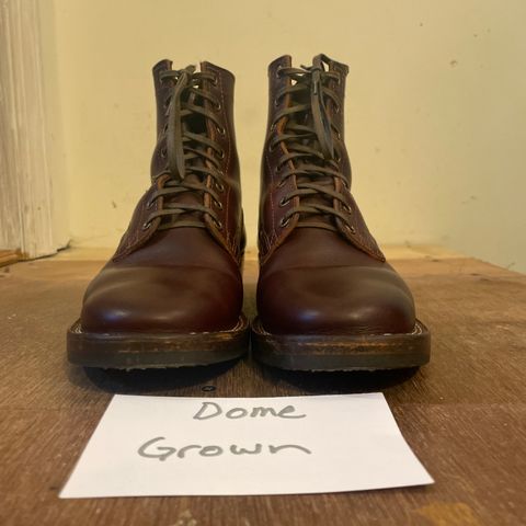 Nicks MTO in Wickett & Craig Chestnut Oiled Latigo