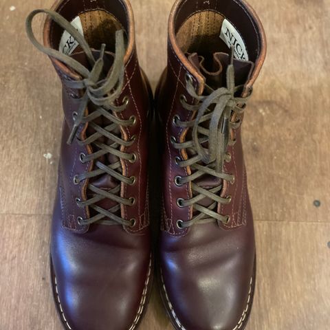 Nicks MTO in Wickett & Craig Chestnut Oiled Latigo