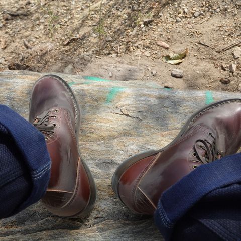 Nicks MTO in Wickett & Craig Chestnut Oiled Latigo