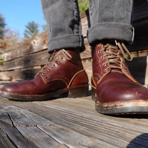 Nicks MTO in Wickett & Craig Chestnut Oiled Latigo