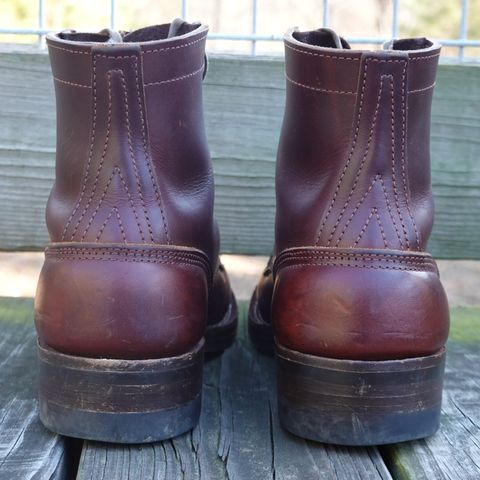 Nicks MTO in Wickett & Craig Chestnut Oiled Latigo