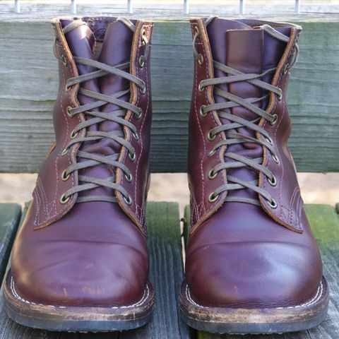 Nicks MTO in Wickett & Craig Chestnut Oiled Latigo