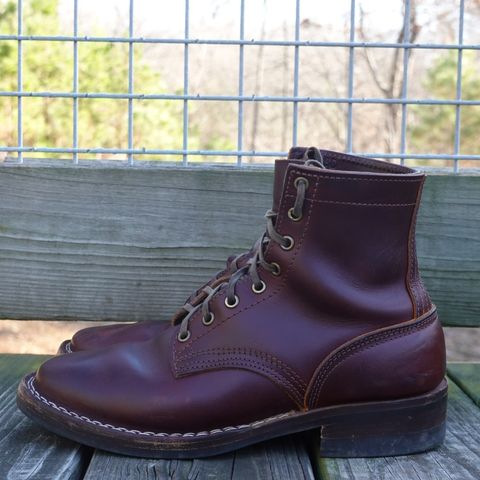 Nicks MTO in Wickett & Craig Chestnut Oiled Latigo