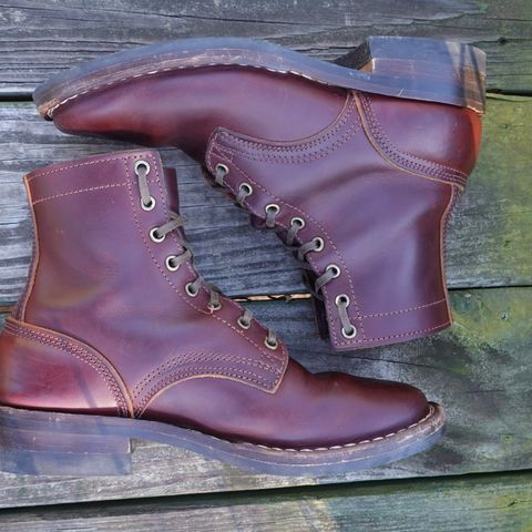 Nicks MTO in Wickett & Craig Chestnut Oiled Latigo