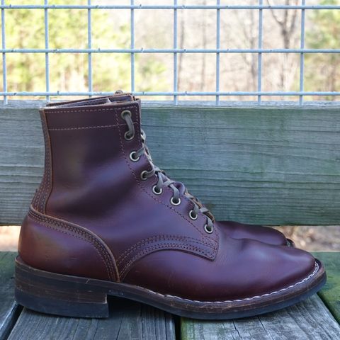 Nicks MTO in Wickett & Craig Chestnut Oiled Latigo