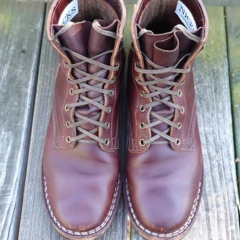 Nicks MTO in Wickett & Craig Chestnut Oiled Latigo
