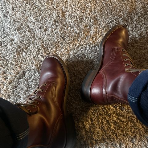 Nicks MTO in Wickett & Craig Chestnut Oiled Latigo