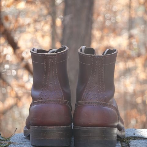 Nicks MTO in Wickett & Craig Chestnut Oiled Latigo
