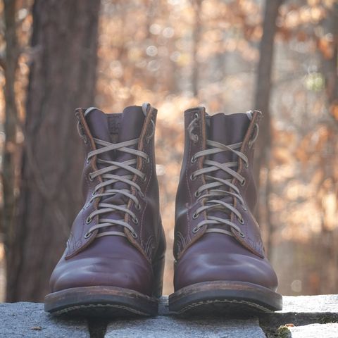 Nicks MTO in Wickett & Craig Chestnut Oiled Latigo