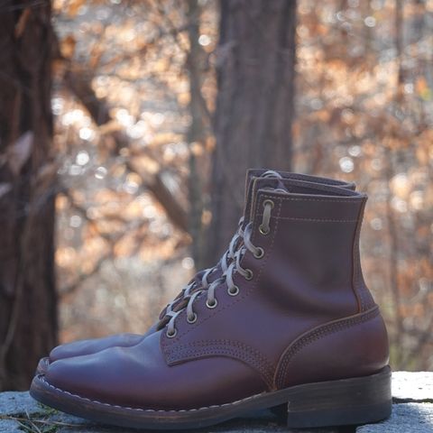 Nicks MTO in Wickett & Craig Chestnut Oiled Latigo