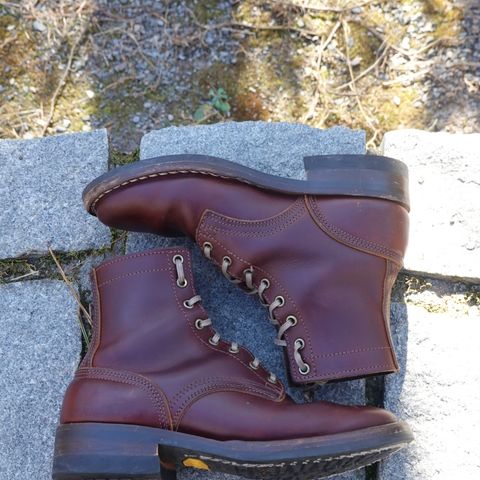 Nicks MTO in Wickett & Craig Chestnut Oiled Latigo
