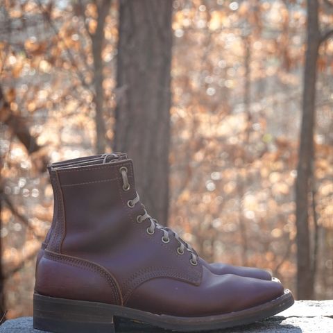 Nicks MTO in Wickett & Craig Chestnut Oiled Latigo