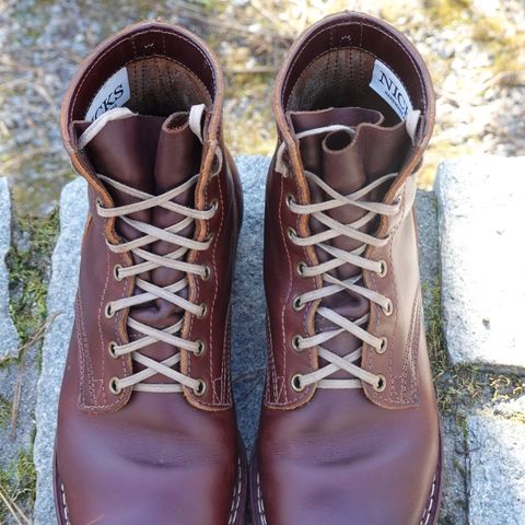 Nicks MTO in Wickett & Craig Chestnut Oiled Latigo