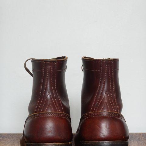 Nicks MTO in Wickett & Craig Chestnut Oiled Latigo