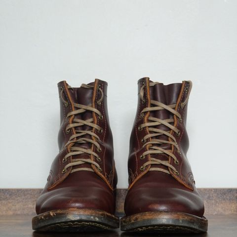 Nicks MTO in Wickett & Craig Chestnut Oiled Latigo