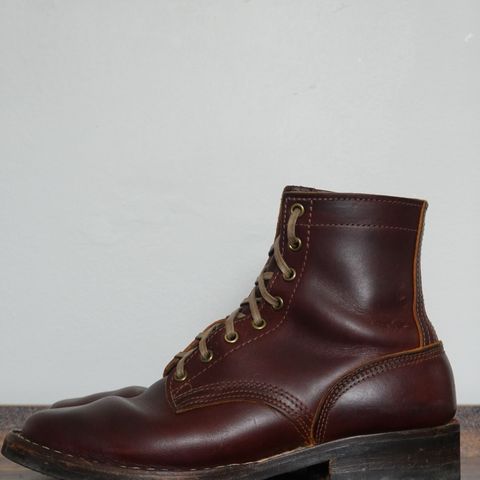 Nicks MTO in Wickett & Craig Chestnut Oiled Latigo