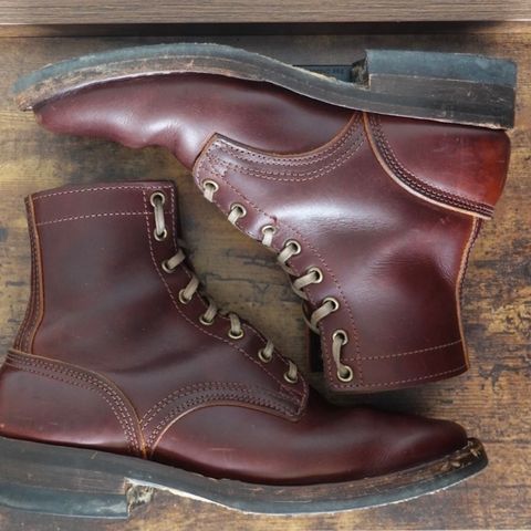 Nicks MTO in Wickett & Craig Chestnut Oiled Latigo