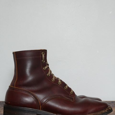Nicks MTO in Wickett & Craig Chestnut Oiled Latigo