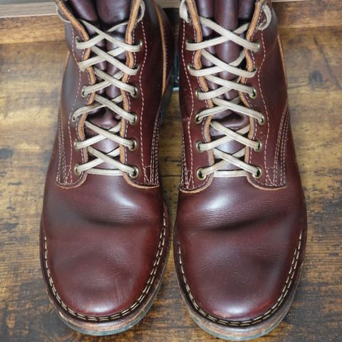 Nicks MTO in Wickett & Craig Chestnut Oiled Latigo
