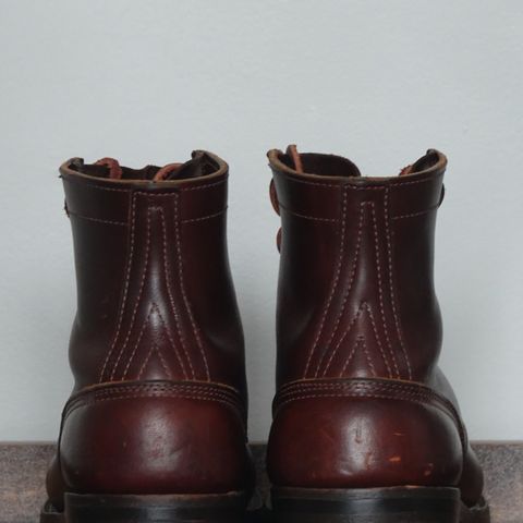 Nicks MTO in Wickett & Craig Chestnut Oiled Latigo