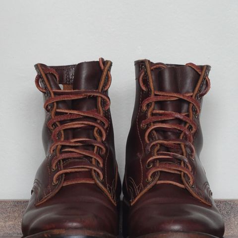 Nicks MTO in Wickett & Craig Chestnut Oiled Latigo
