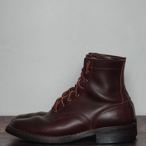 Nicks MTO in Wickett & Craig Chestnut Oiled Latigo