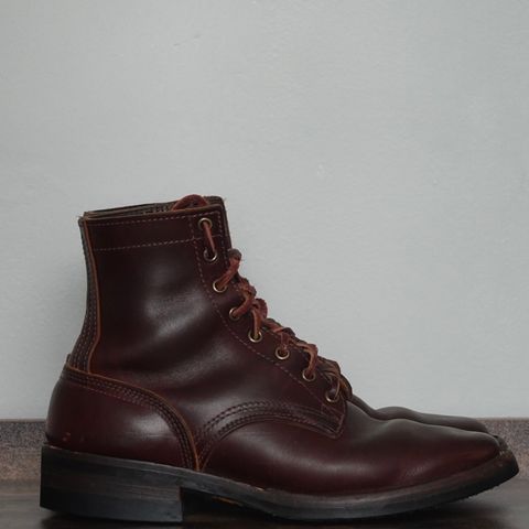 Nicks MTO in Wickett & Craig Chestnut Oiled Latigo