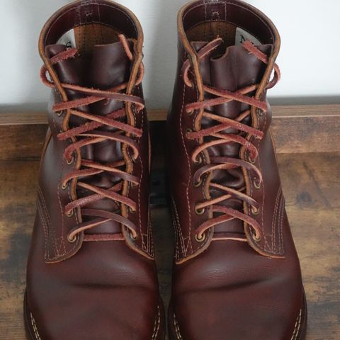 Nicks MTO in Wickett & Craig Chestnut Oiled Latigo
